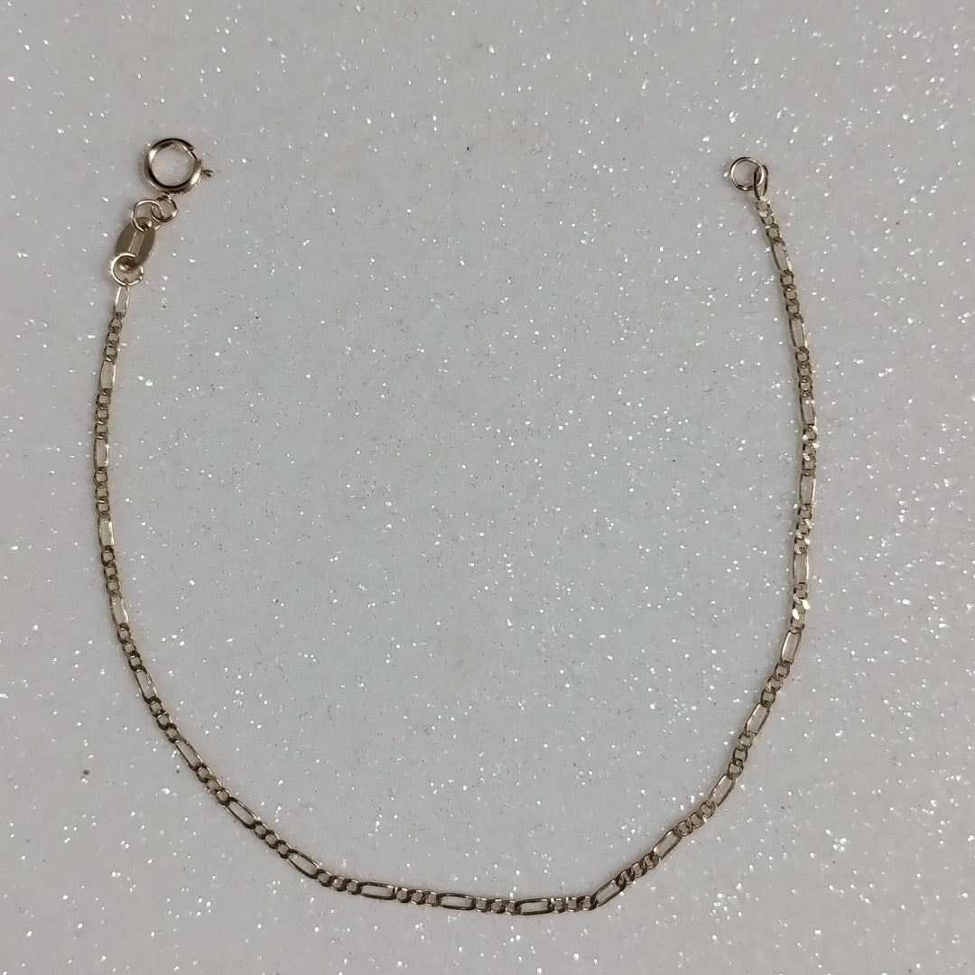 PULSERA 3X1 14K 18 CM 0.9 GR (NUEVO)