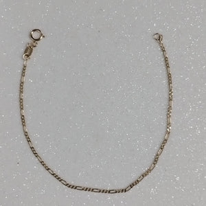 PULSERA 3X1 14K 18 CM 0.9 GR (NUEVO)