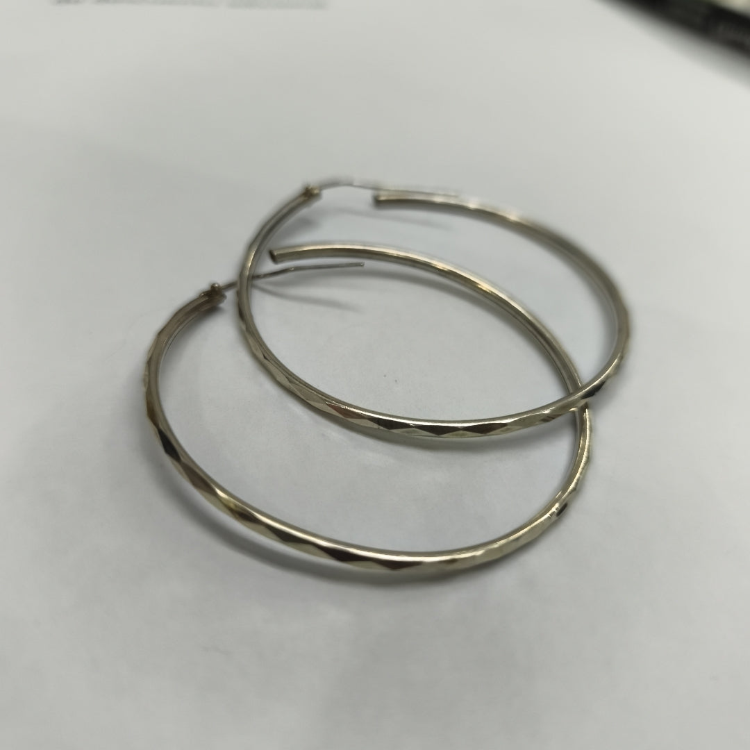 ARRACADAS PAR PLATA 4 GRMS (SEMINUEVO)