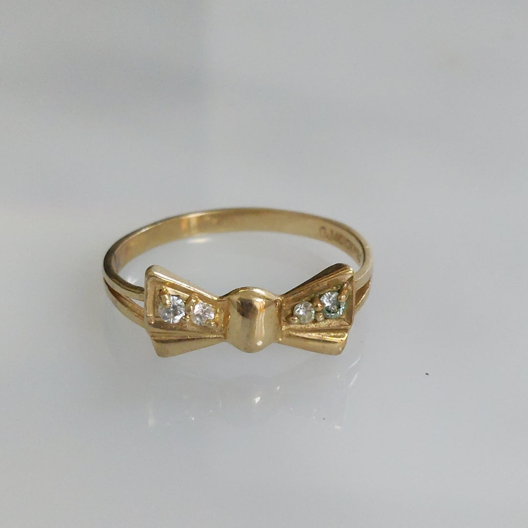 ANILLITO ORO 10 K 1,40 GRMS (SEMINUEVO)