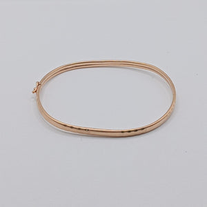 PULSERA RIGIDA ORO 14 K 4.3 GRMS (SEMINUEVO)
