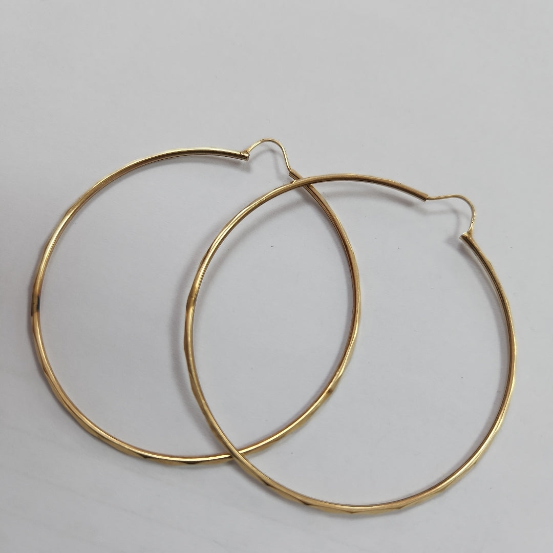 ARRACADAS PAR ORO 10 K 5,00 GRMS (SEMINUEVO)