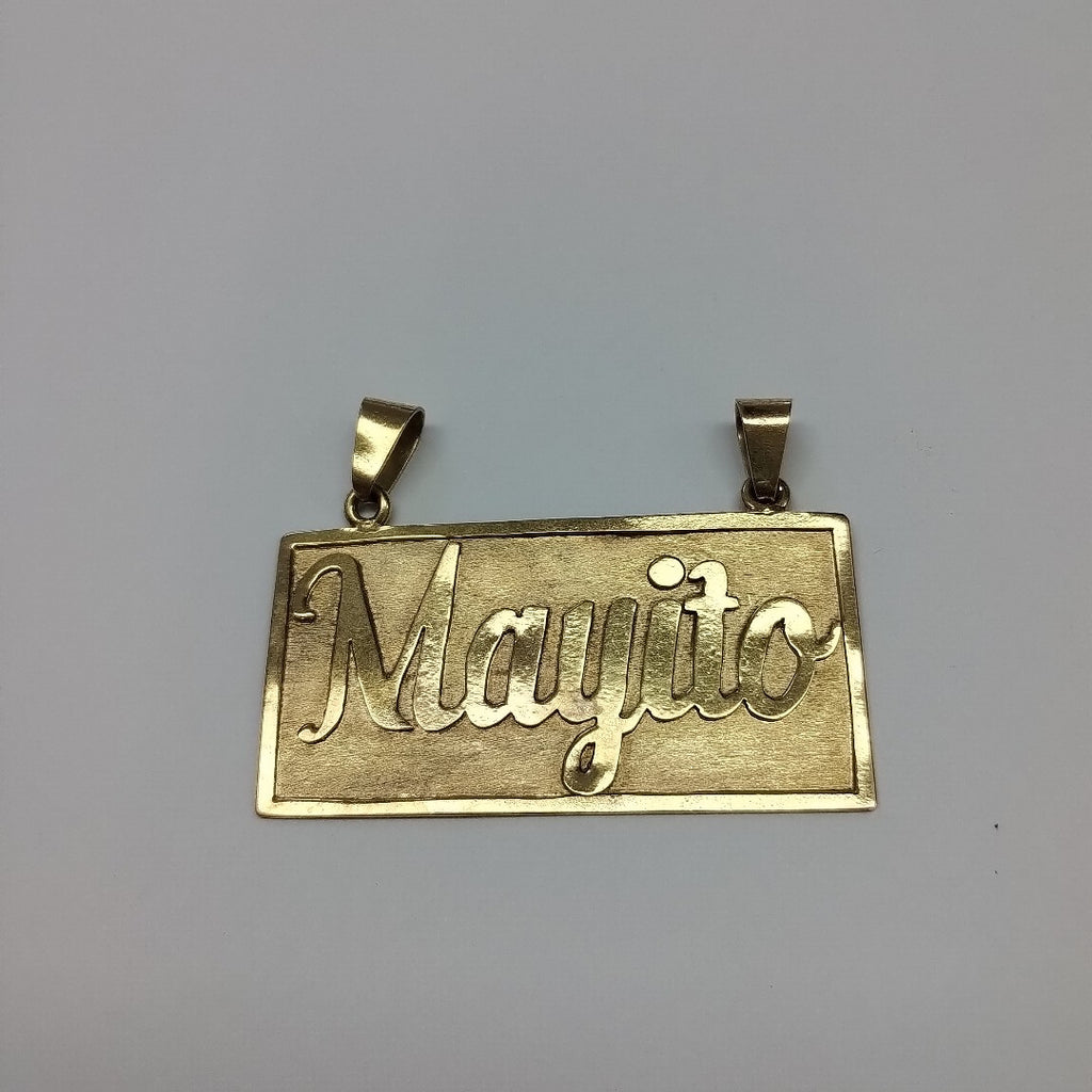 DIJE ORO 10 K 7.8 GRMS (SEMINUEVO)
