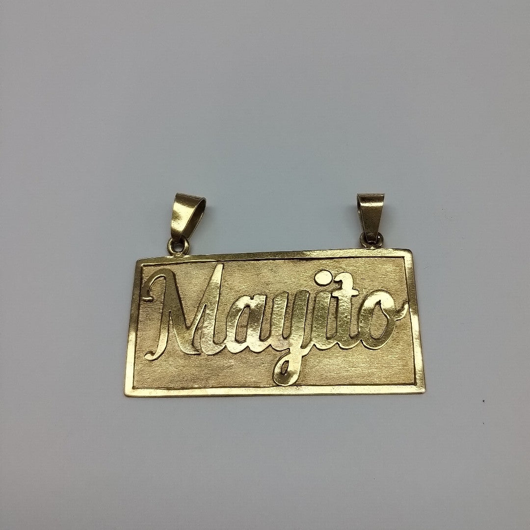 DIJE ORO 10 K 7.8 GRMS (SEMINUEVO)