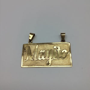 DIJE ORO 10 K 7.8 GRMS (SEMINUEVO)