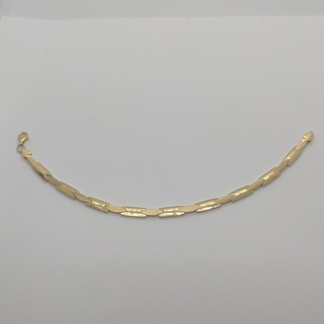 PULSERA ORO 14 K 6.1 GRMS (SEMINUEVO)