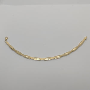 PULSERA ORO 14 K 6.1 GRMS (SEMINUEVO)
