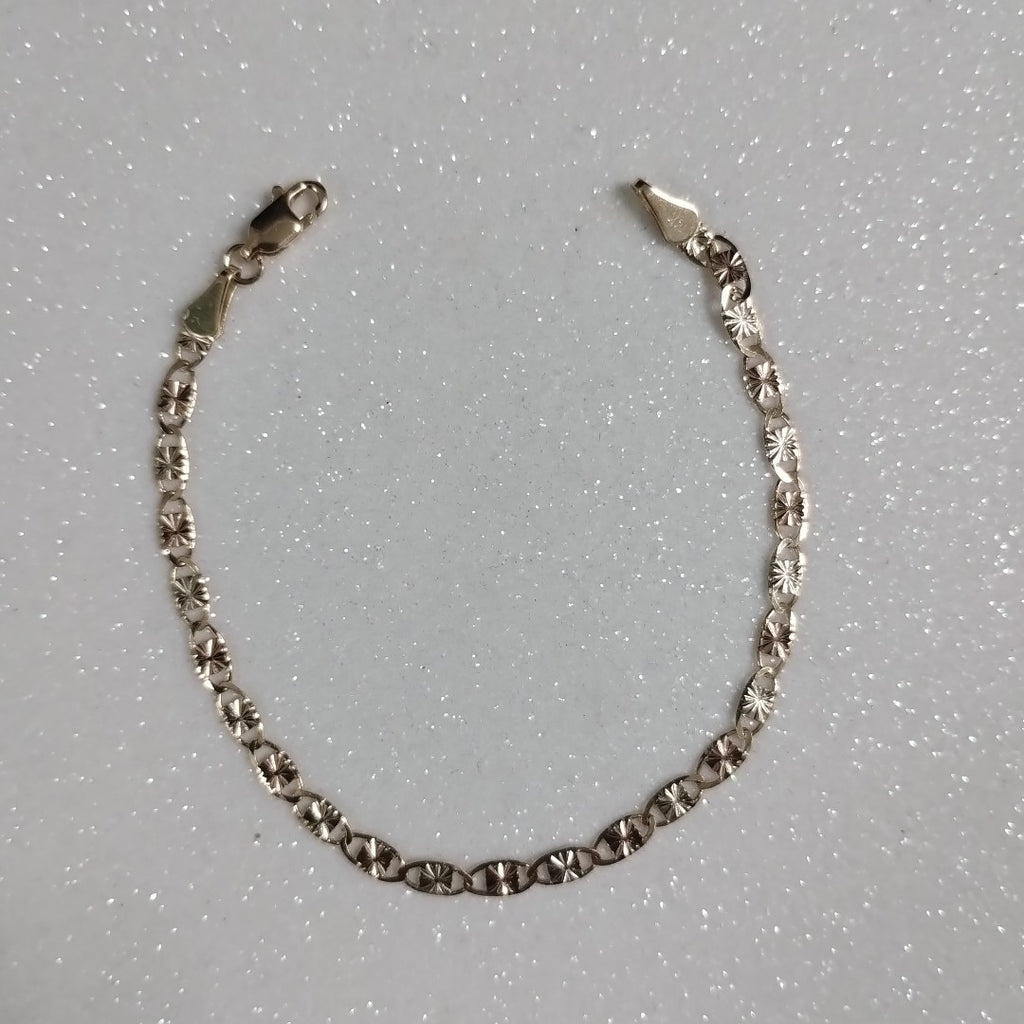 PULSERA GUCHI 14K 18 CM 2.8 GR (NUEVO)