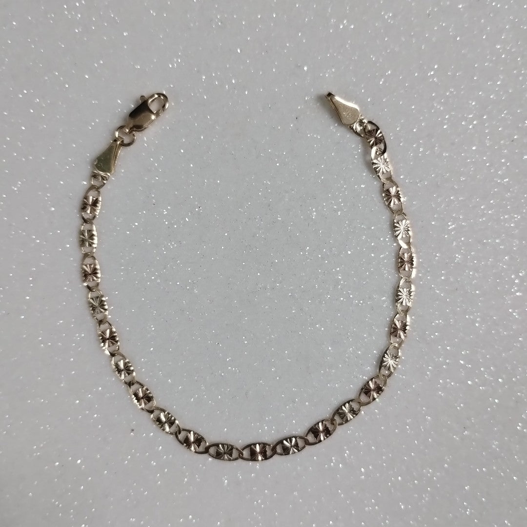 PULSERA GUCHI 14K 18 CM 2.8 GR (NUEVO)