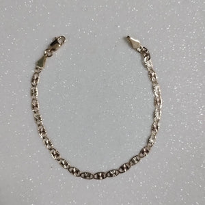 PULSERA GUCHI 14K 18 CM 2.8 GR (NUEVO)
