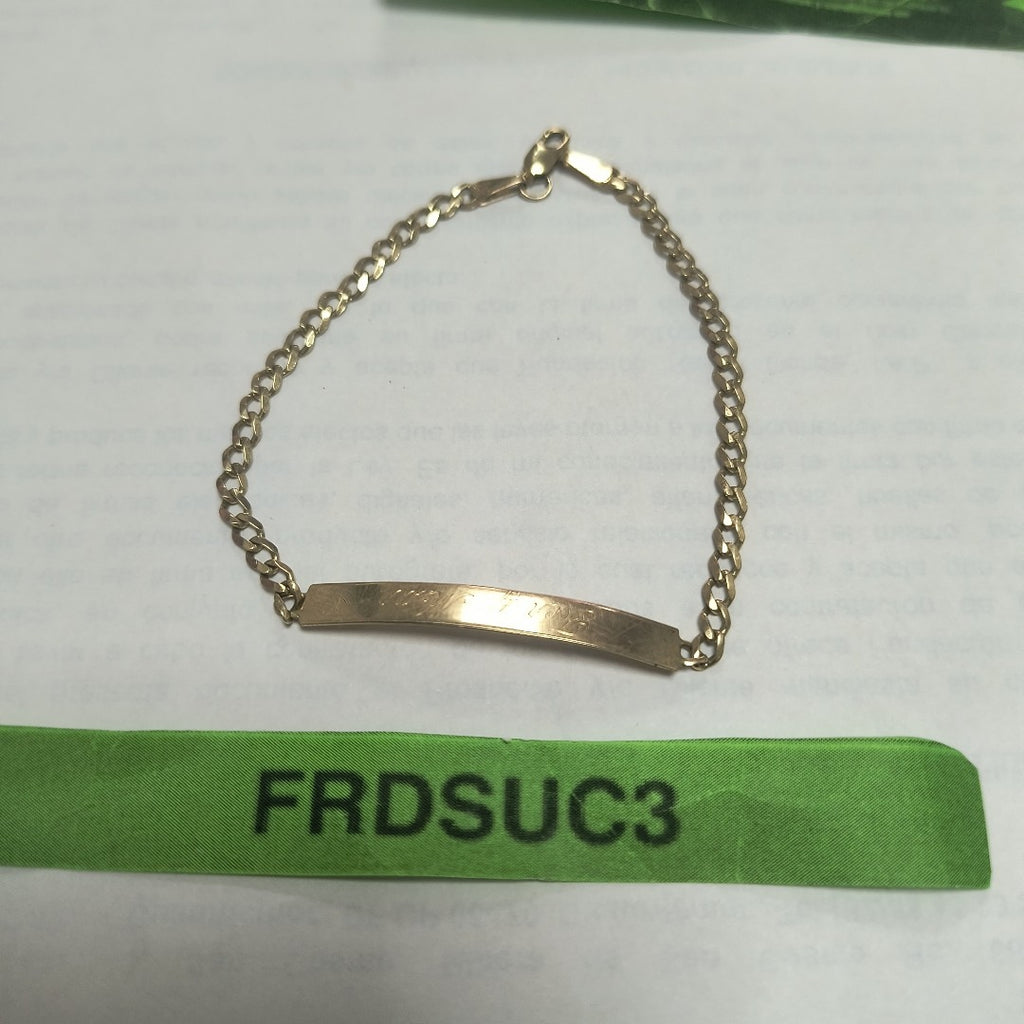 ESCLAVA ORO 14 K 3,30 GRMS (SEMINUEVO)