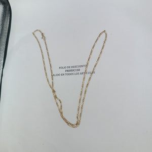 CADENA ORO 10 K 3.9 GRMS (SEMINUEVO)