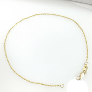 PULSERA TORZAL 14K 21 CM 1.4 GR (NUEVO)