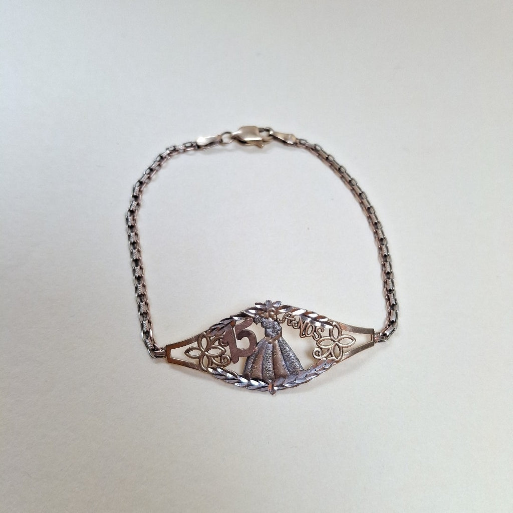 PULSERA ORO 10 K 3.9 GRMS (SEMINUEVO)