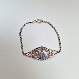 PULSERA ORO 10 K 3.9 GRMS (SEMINUEVO)