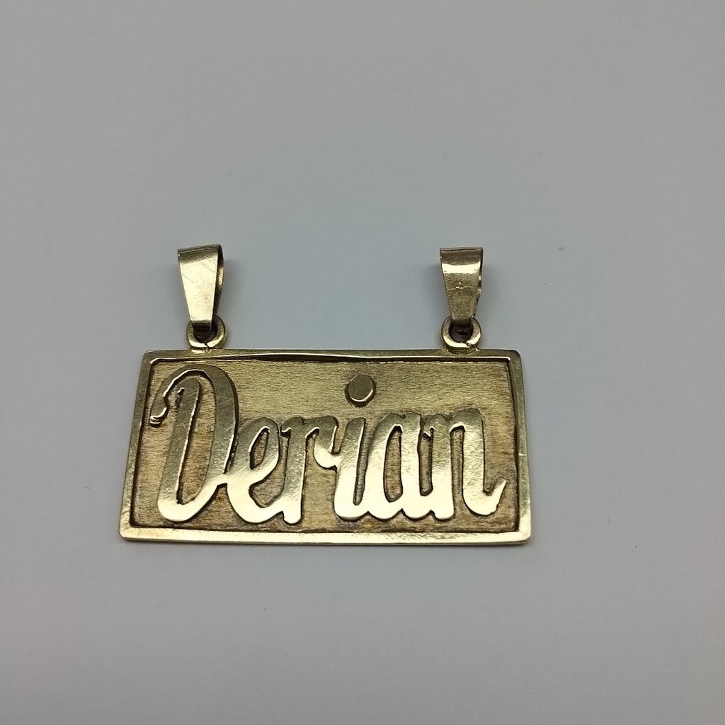 DIJE ORO 10 K 7.8 GRMS (SEMINUEVO)