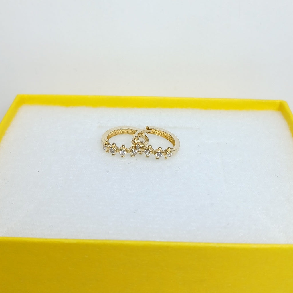 HUGGIES ORO 14K 1.4 (NUEVO)