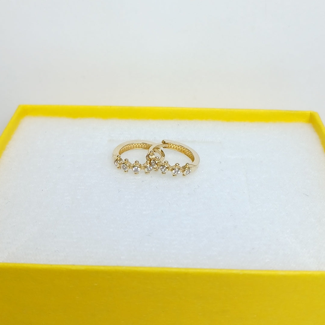 HUGGIES ORO 14K 1.4 (NUEVO)