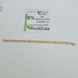 PULSERA ORO 14 K 3,10 GRMS (SEMINUEVO)