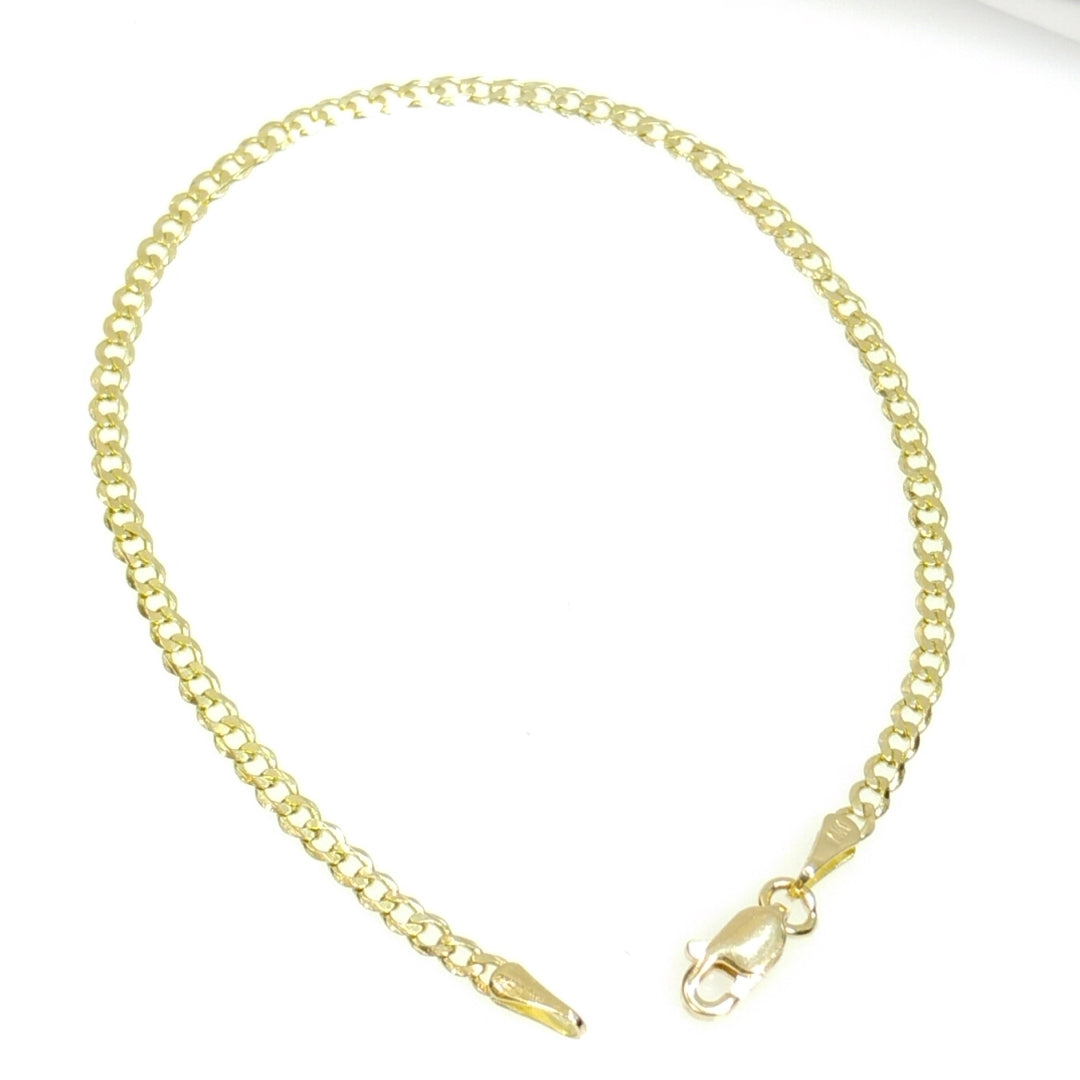 PULSERA BARBADA 14K 18 CM 2 GR (NUEVO)