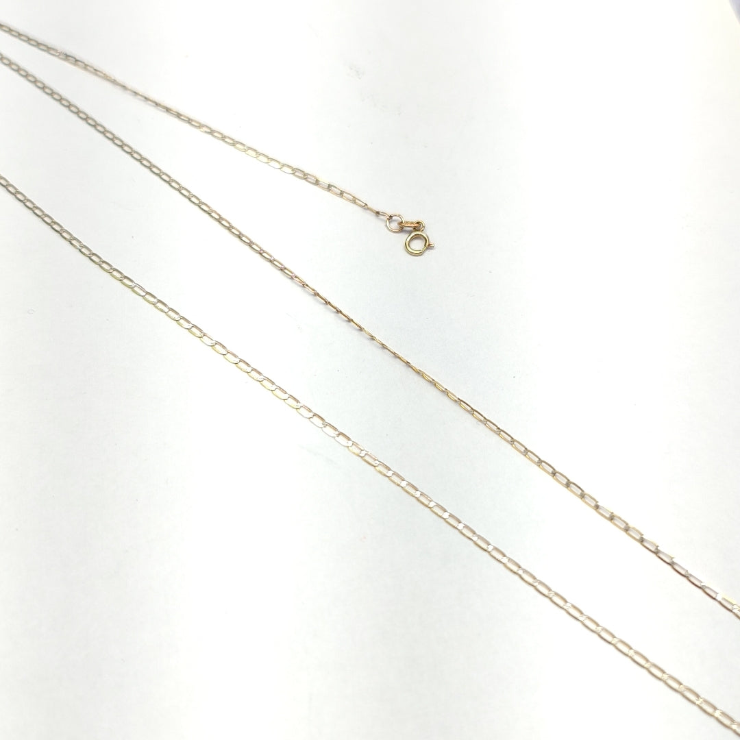 CADENA ORO 10 K 1.3 GRMS (SEMINUEVO)