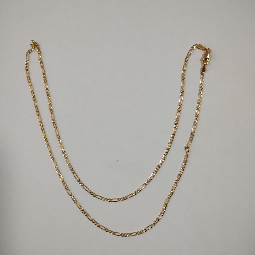 CADENA 3X1 14K 50 CM 3.3 GR (NUEVO)