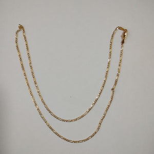 CADENA 3X1 14K 50 CM 3.3 GR (NUEVO)