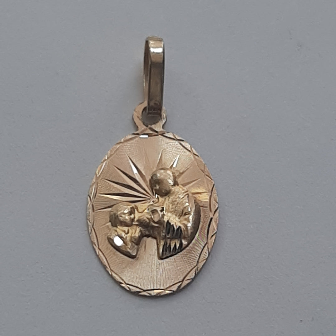 DIJE ORO 10 K 1,10 GRMS (SEMINUEVO)