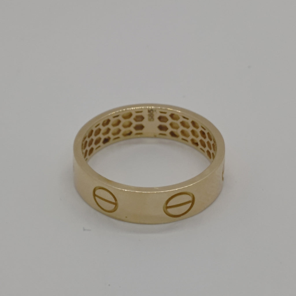 ARGOLLA ORO 14 K 3.8 GRMS (SEMINUEVO)