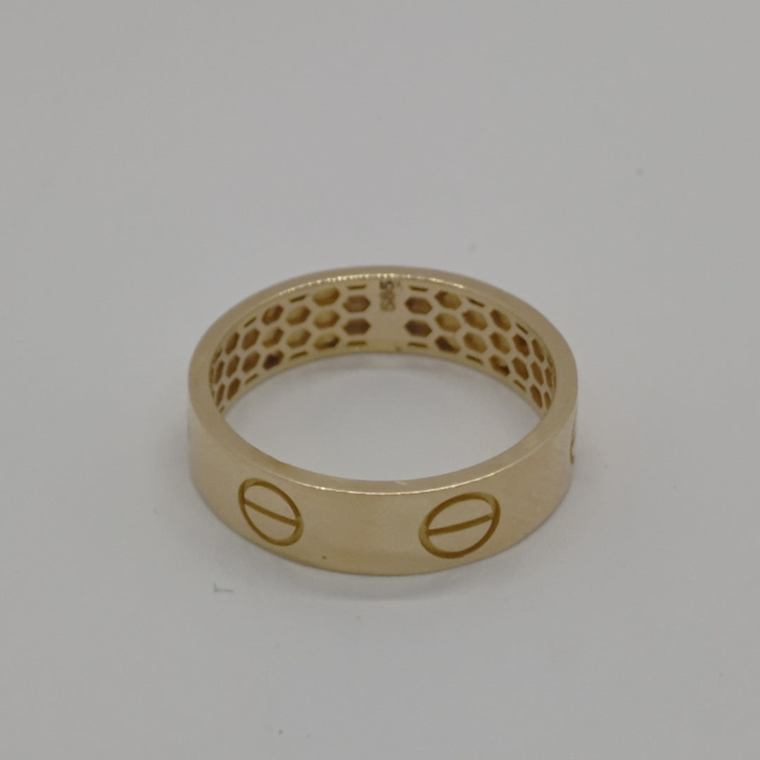 ARGOLLA ORO 14 K 3.8 GRMS (SEMINUEVO)