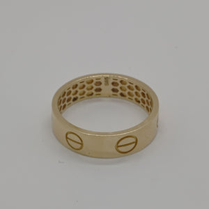 ARGOLLA ORO 14 K 3.8 GRMS (SEMINUEVO)