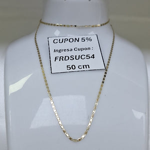 CADENA GUCHI 14K 50 CM 1.8 GR (NUEVO)