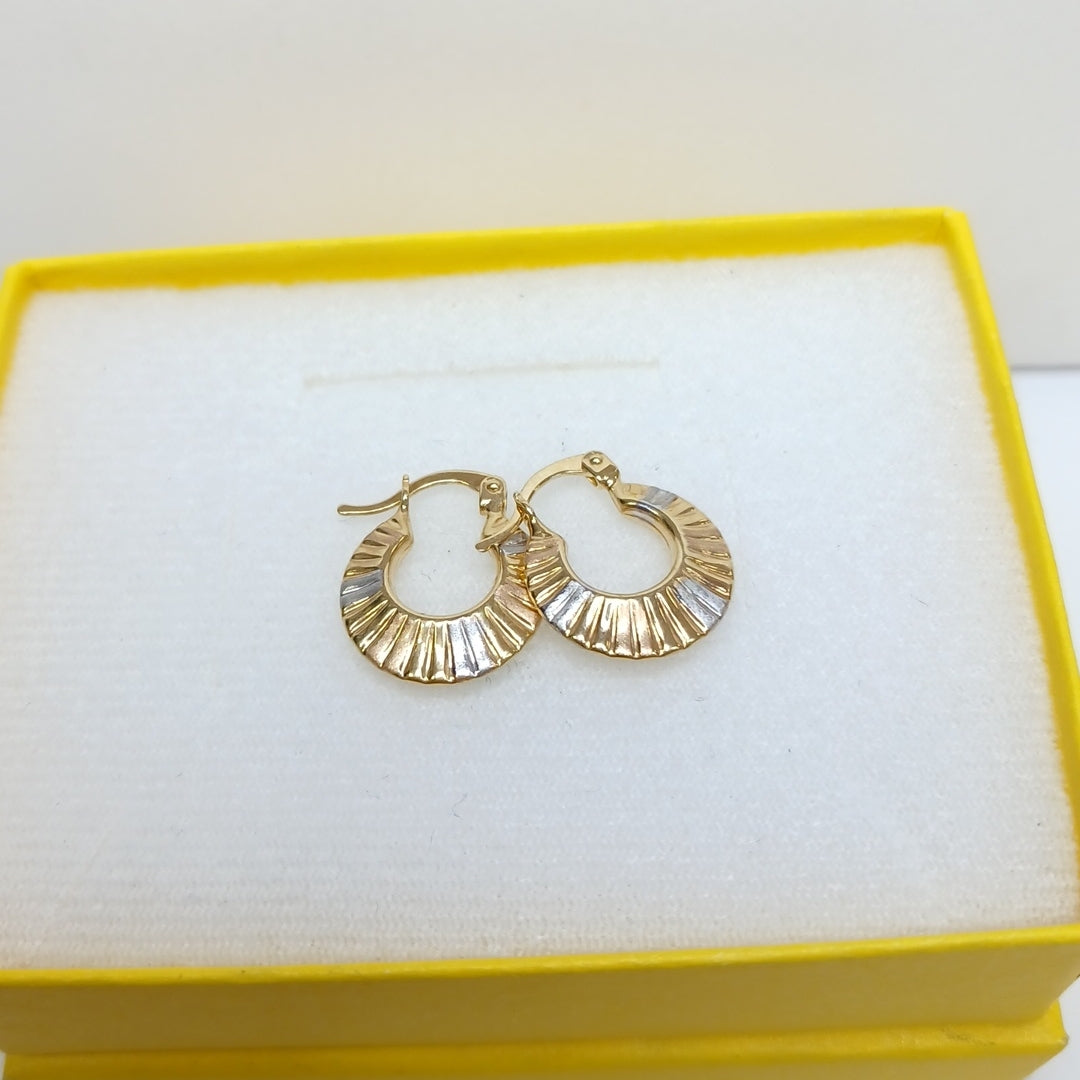 ARRACADAS ORO 14K 1.7 (NUEVO)