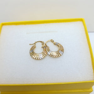 ARRACADAS ORO 14K 1.7 (NUEVO)