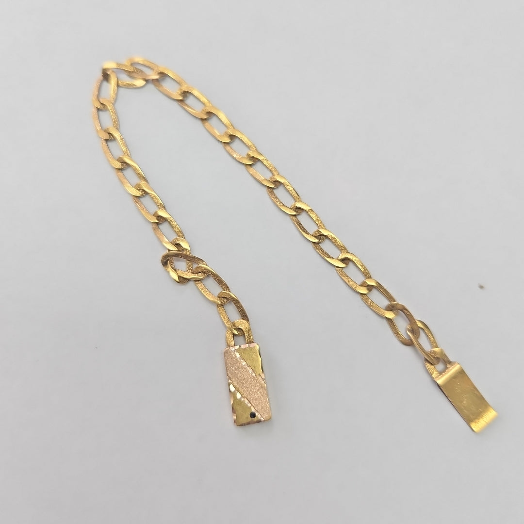 PULSERA ORO 10 K 3.1 GRMS (SEMINUEVO)