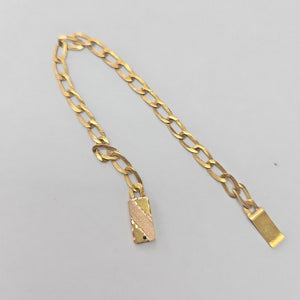 PULSERA ORO 10 K 3.1 GRMS (SEMINUEVO)