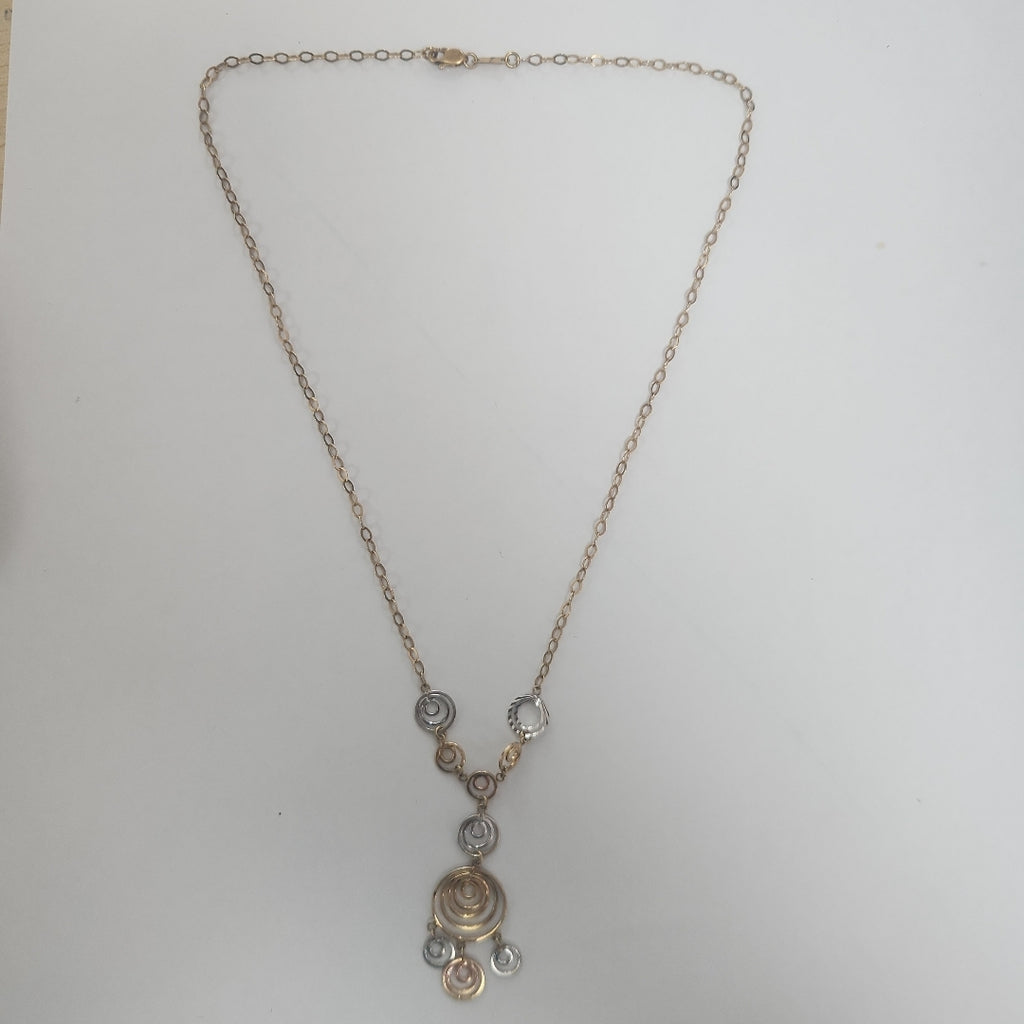 GARGANTILLA ORO,RODIADO 14 K 4,40 GRMS (SEMINUEVO)