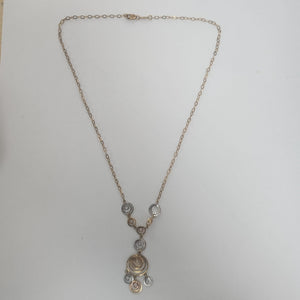 GARGANTILLA ORO,RODIADO 14 K 4,40 GRMS (SEMINUEVO)