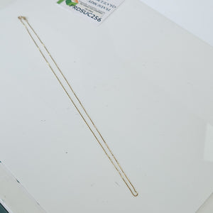 CADENA ORO 10 K 1.1 GRMS (SEMINUEVO)