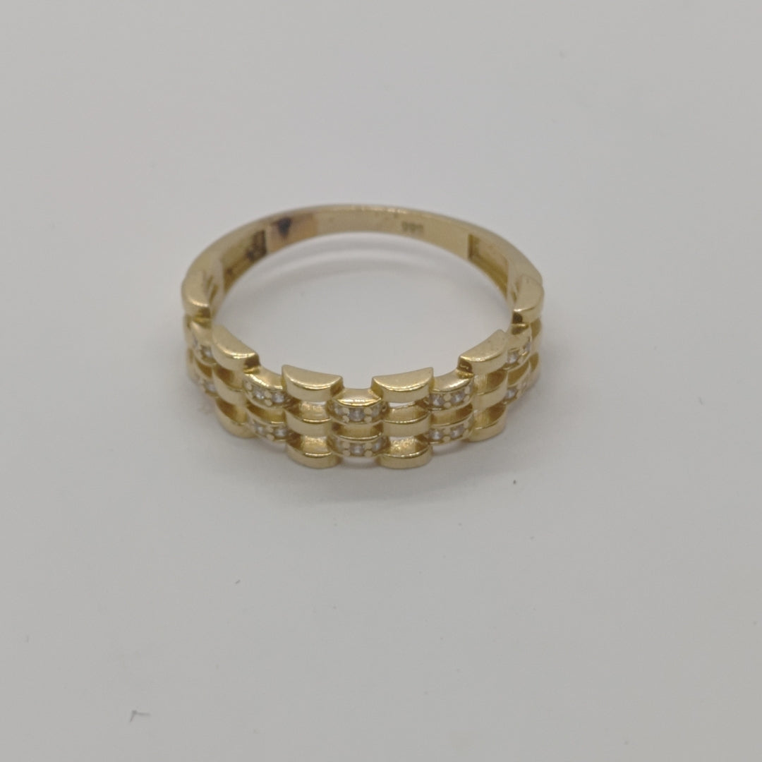 ANILLITO ORO 14 K 3 GRMS (SEMINUEVO)