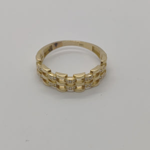 ANILLITO ORO 14 K 3 GRMS (SEMINUEVO)