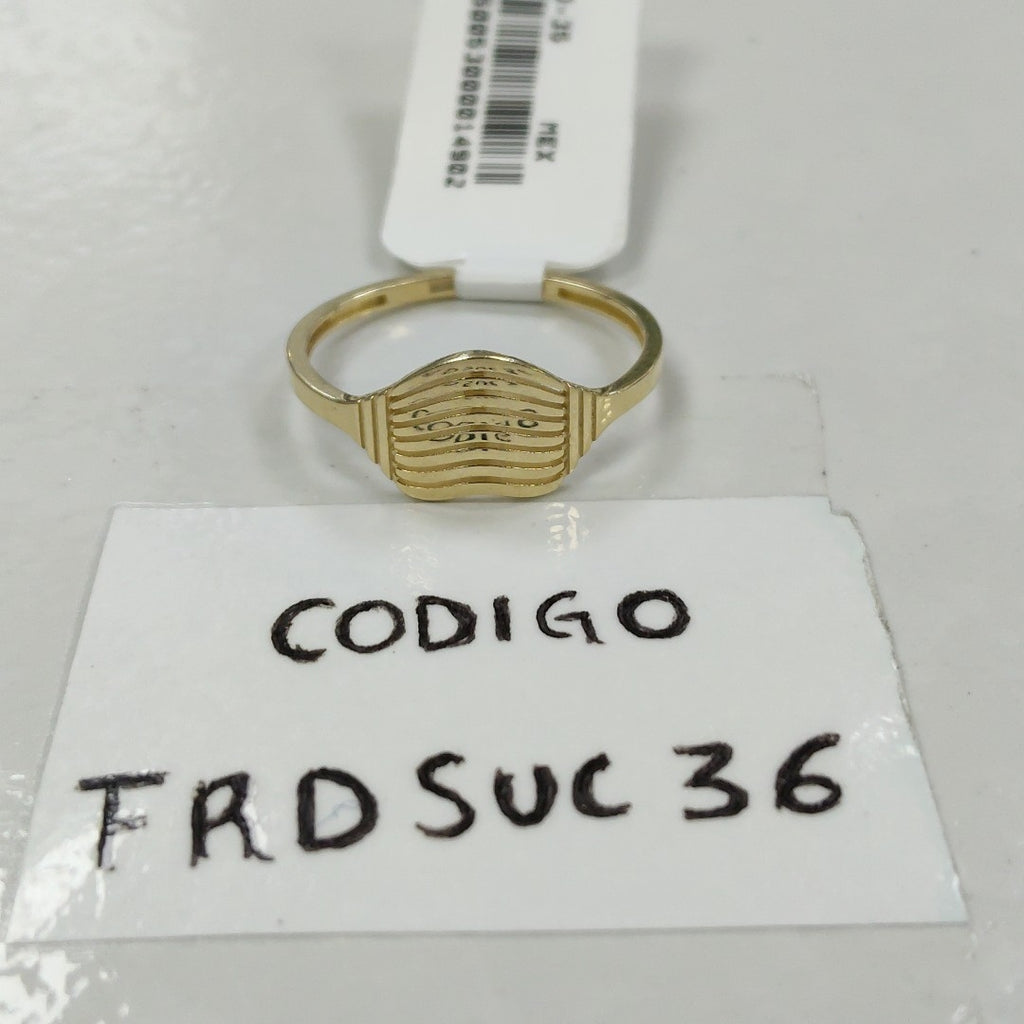 ANILLOS FIG CORAZON 14K TALLA 9 1.9 GR (NUEVO)