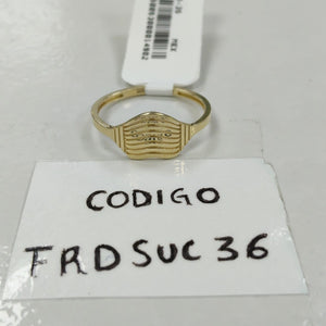 ANILLOS FIG CORAZON 14K TALLA 9 1.9 GR (NUEVO)