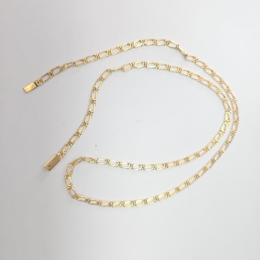 CADENA ORO 10 K 10.2 GRMS (SEMINUEVO)