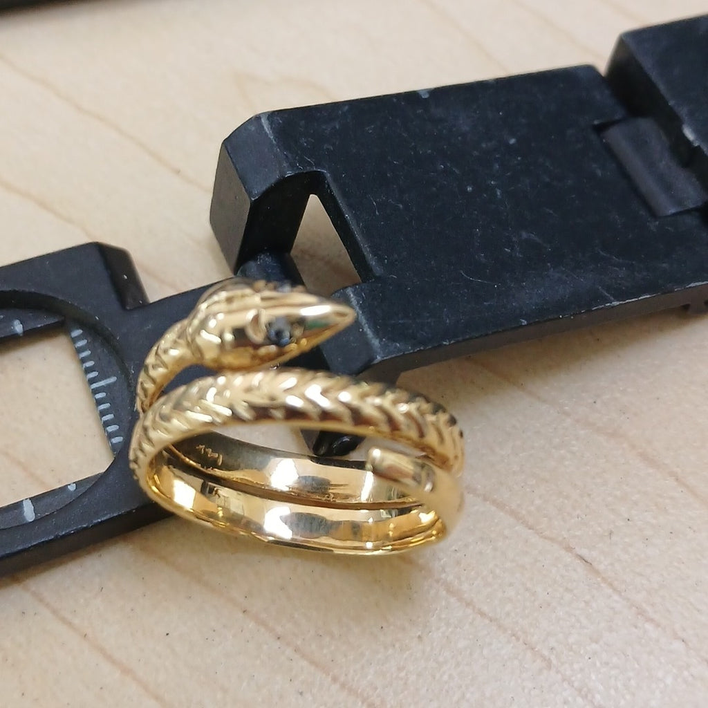ANILLITO ORO 14 K 5,30 GRMS (SEMINUEVO)