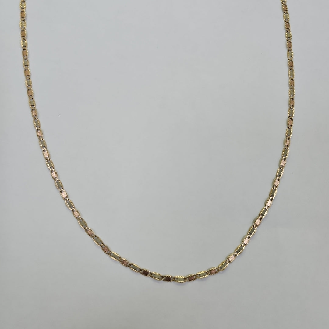 CADENA ORO 14 K 3 GRMS (SEMINUEVO)
