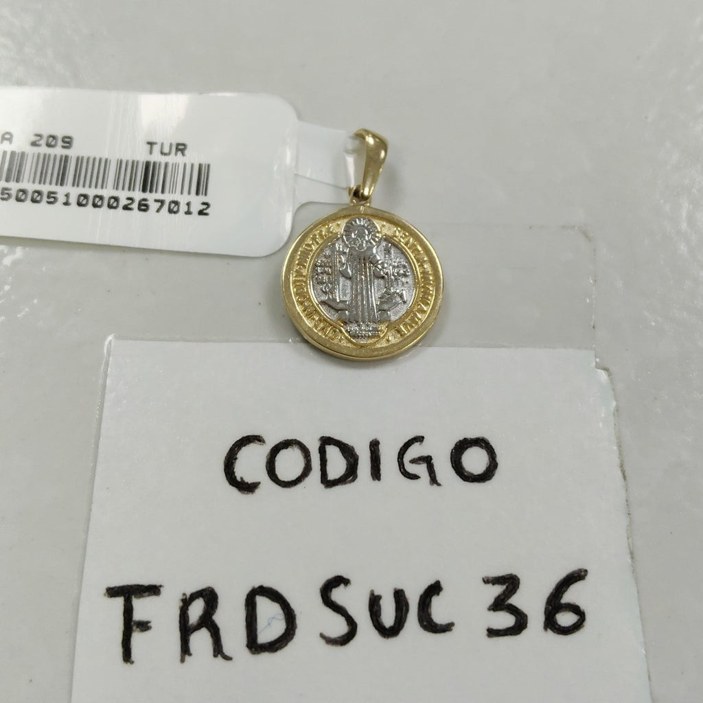 DIJES RELIGIOSOS ORO 14K 1.7 (NUEVO)