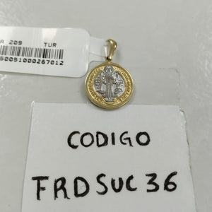 DIJES RELIGIOSOS ORO 14K 1.7 (NUEVO)