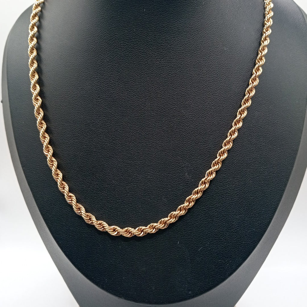 CADENA ORO 10 K 7.8 GRMS (SEMINUEVO)