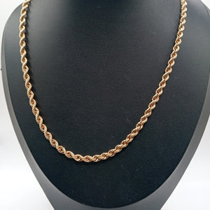 CADENA ORO 10 K 7.8 GRMS (SEMINUEVO)